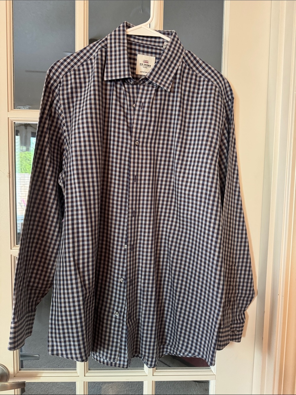 Ben Sherman Gingham Button-Down Shirt